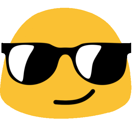 BlobSunglasses animated emote