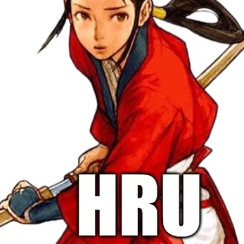 hru emote