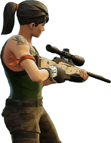 Fortnite_sniper emote