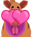 DoodleLove emote