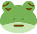 pensivefrog emote