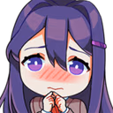 YuriShy emote