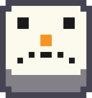 pixel_emoji_snowman_sad emote