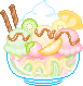 FruitSundae emote