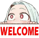 EriWelcome emote
