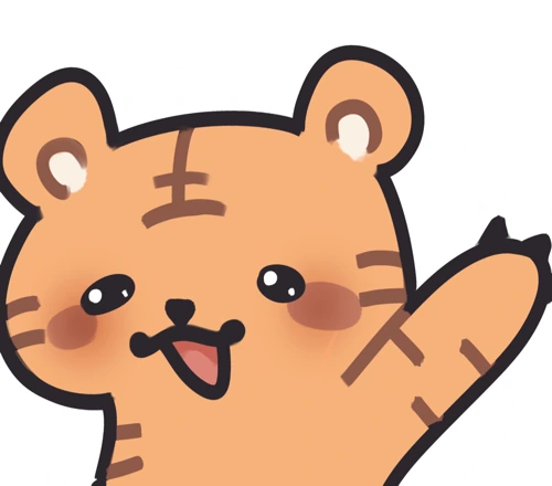 Tigerwave emote