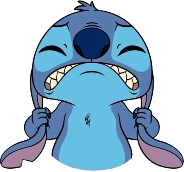 StitchUpset emote