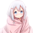 ComfySagiri emote