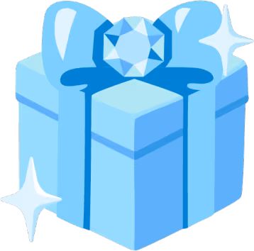 diamond_gift emote