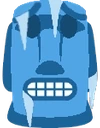 moyai_freezing emote