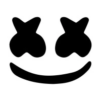 Marshmello_Face emote