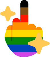 poc_lgbt_middle_finger emote