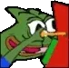 pepegamble emote
