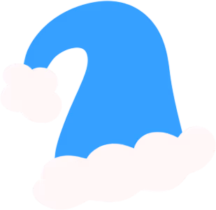 Santa_Blue emote