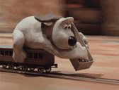 gromitTrack animated emote