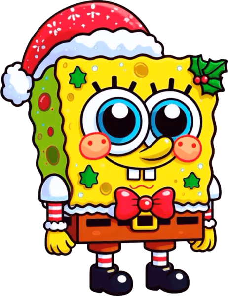 Spongebob_christmas emote