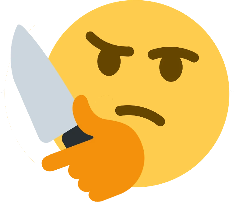 stabs emote