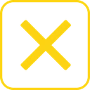 gold_square_cross_mark emote