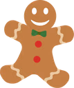 gingerbread emote
