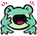 FroggieHype emoji