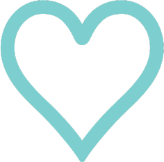 heartpastelteal static emote