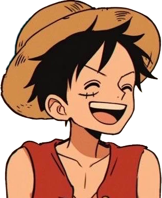 Luffy_Smile emote