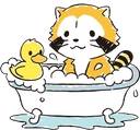redpanda_duck emote