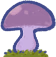 purple_mushroom emote