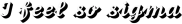 Ifeelsosigma2 emote