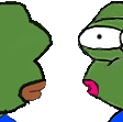 pepekiss emote