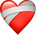 iosMendingHeart emote