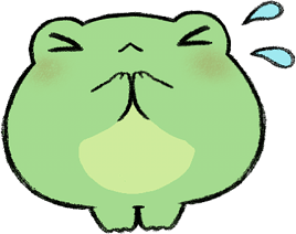 FrogBegging static emote