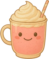 Pink_mocha_drink emote