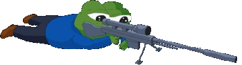 sniper emote