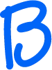 blue_letter_b emote