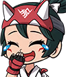 KirikoLaugh emote