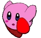 KirbyRUN emote
