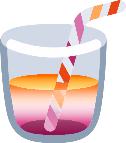 lesbianjuice emote