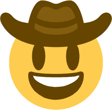 Yeehaw emoji