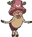 chopperBlush emote