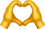 HeartHands emote