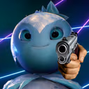 IceGun emote