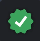 Verified emote