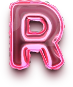 Letter_R_foil_balloon emote