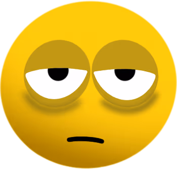 tired emote