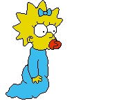 Maggie_Simpson_Trip emote