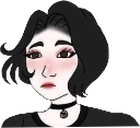 DoomerGirl static emote