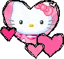 HelloKittyHeart emote