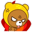 bearymad emote