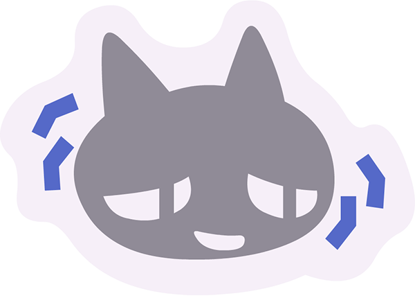 animalcrossing_sheepishness static emote